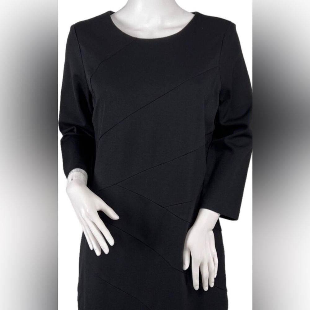 Chicos size 1 NWT “little black dress”! 3/4 sleeves